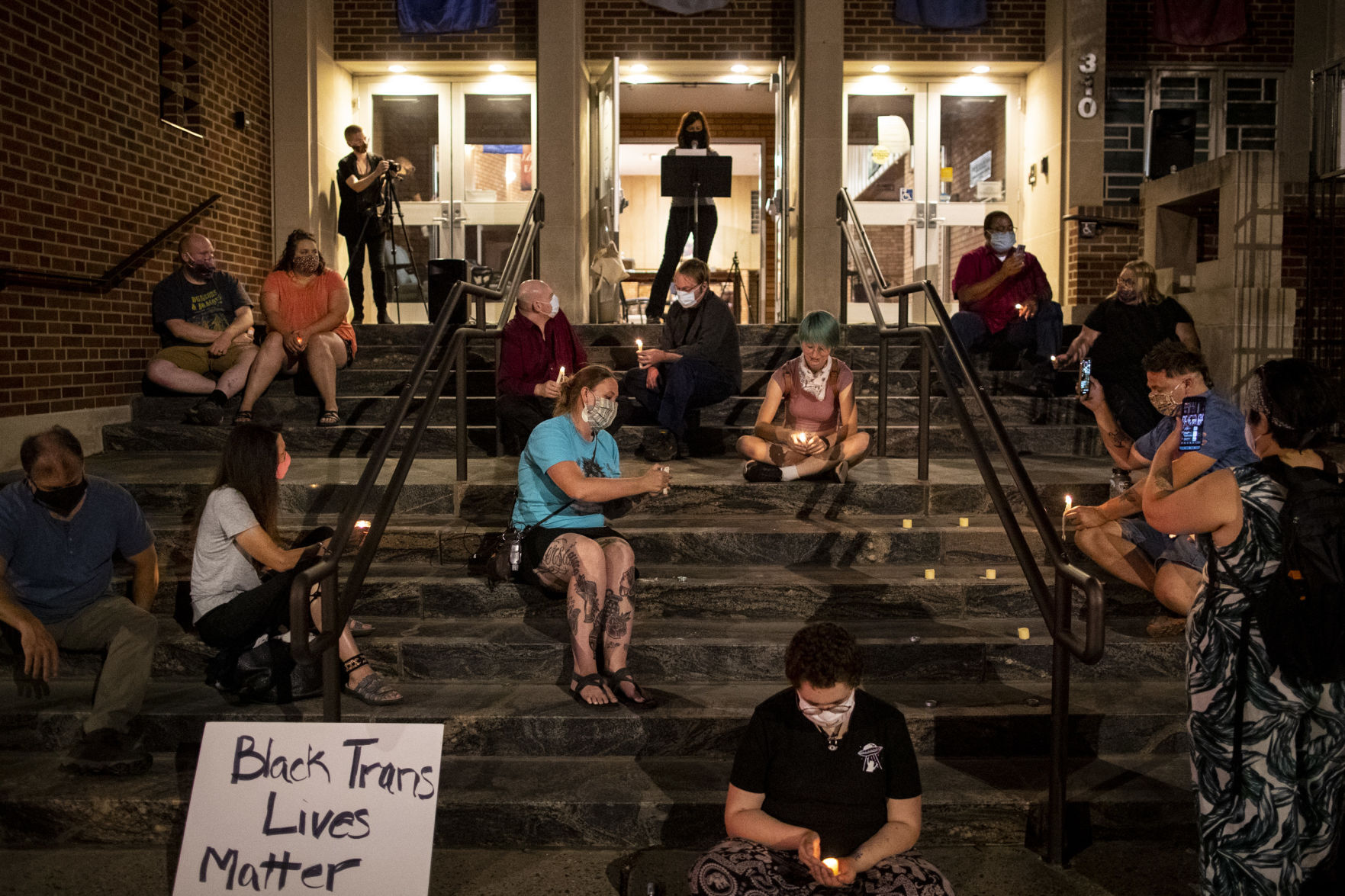 Solidarity Candlelight Vigil